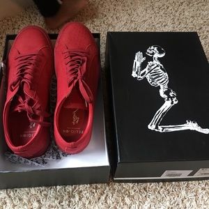 Religion Croc Trainers